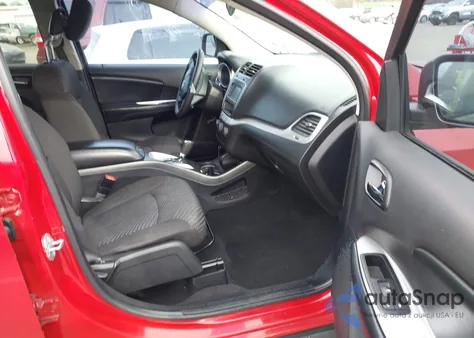 2015 Dodge Journey Sxt из США, поврежденный, VIN 3C4PDCBG2FT664228